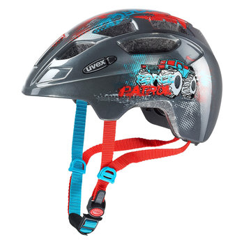 UVEX, Kask Finale Junior, szary, 51-55cm - UVEX