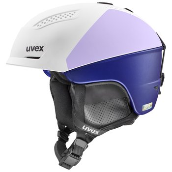 UVEX, Kask Narciarski Damski, Ultra Pro We 566264 , różnokolorowy, Rozmiar 51/55 - UVEX