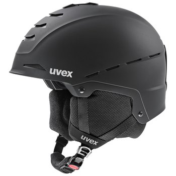 UVEX, Kask Narciarski, Legend 2.0, Czarny, Rozmiar 52-55 - UVEX