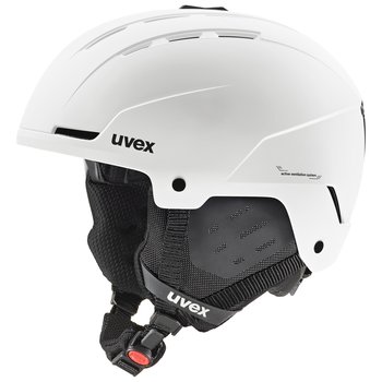 Uvex, Kask Narciarski, Stance, Biały, Rozmiar 51-55 - UVEX