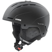 Uvex, Kask Narciarski, Stance, Czarny, Rozmiar 58-62 UVEX