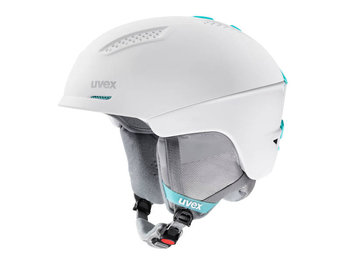 UVEX, Kask narciarski Ultra, Biały, Rozmiar S (51-55 cm) - UVEX