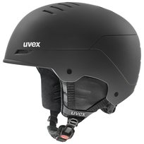 UVEX, Kask Narciarski, Wanted, Czarny, Rozmiar 54-58