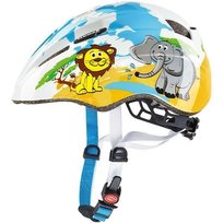 UVEX, Kask ochronnycm dziecięcycm, KID 2 desert, niebieski, rozmiar S/M UVEX