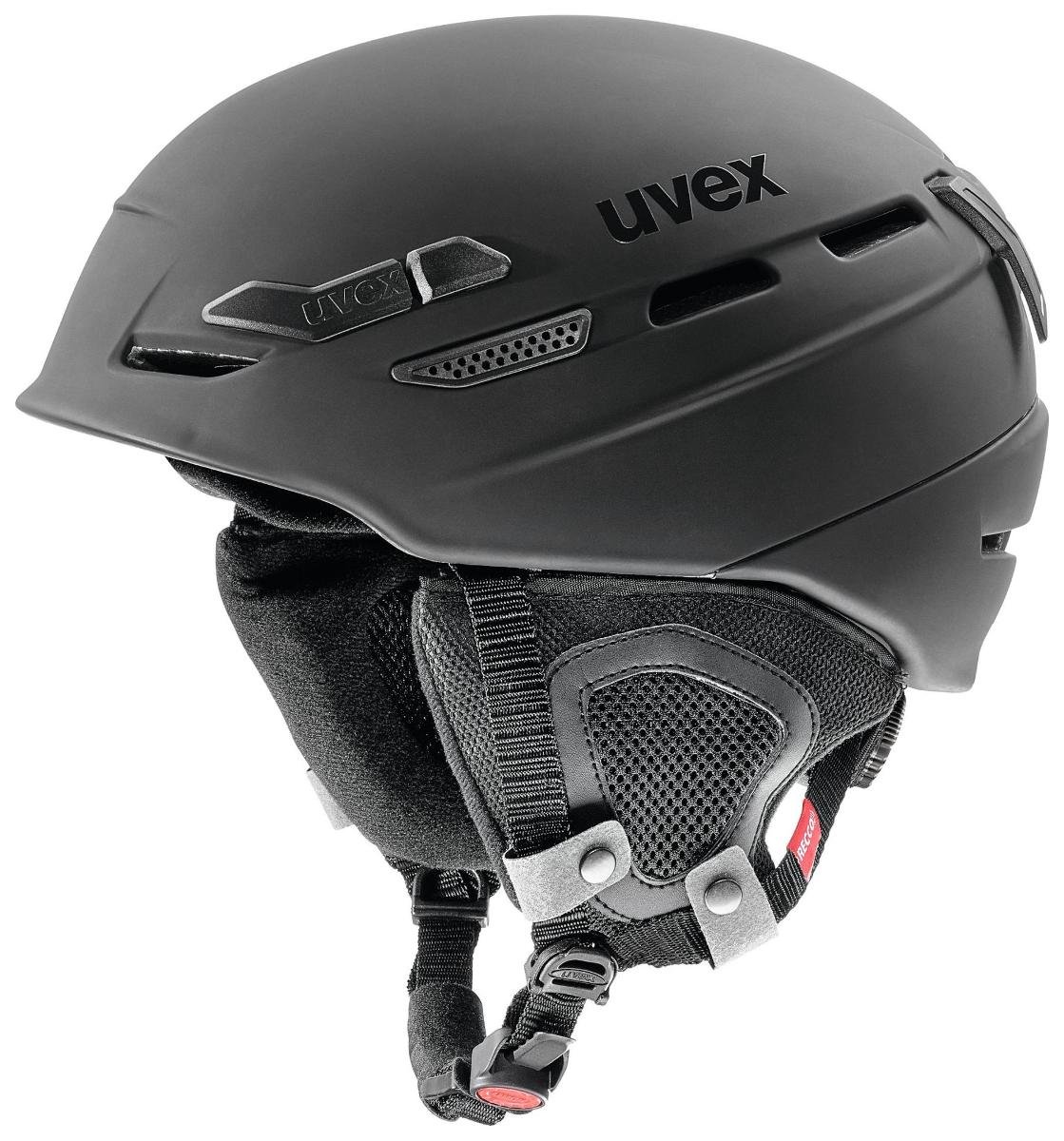 Uvex, Kask, P.8000 Tour [2019], Czarny, Rozmiar L