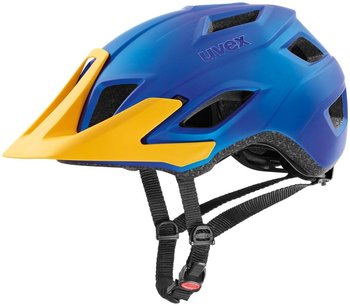 UVEX, Kask rowerowy, ACCESS, niebieski, rozmiar 52/57 - UVEX