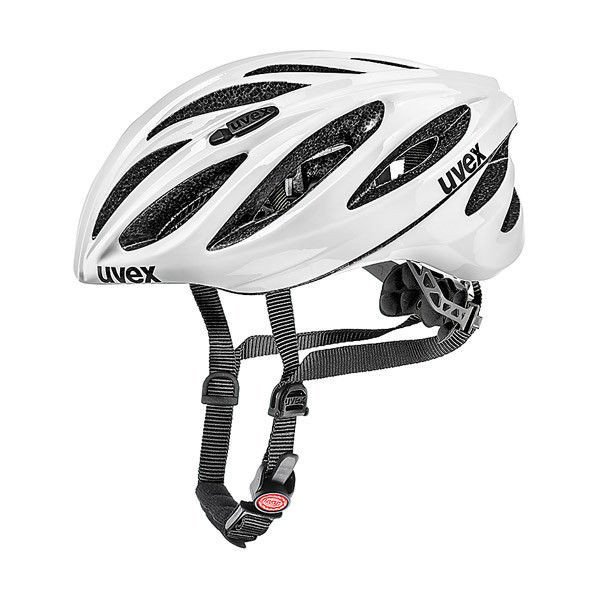 Uvex, Kask rowerowy, Boss Race, czarny, rozmiar M, 52-56 cm