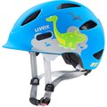 UVEX Kask rowerowy dziecięcy OYO STYLE dino blue mat 46-50 cm - UVEX
