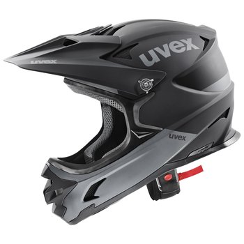 UVEX, kask rowerowy, HLMT 10 bike black-grey matt 56-58 - UVEX