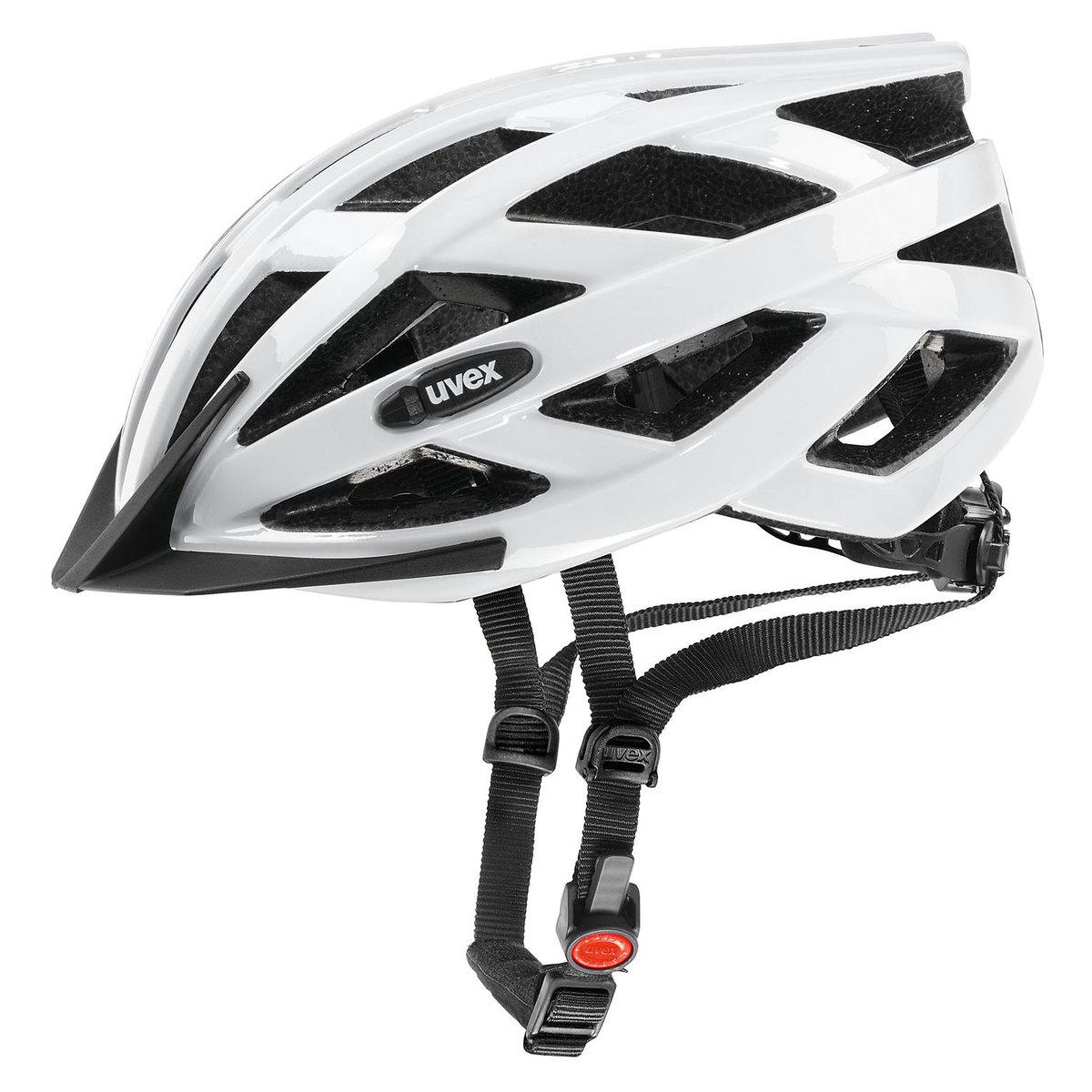 Uvex, Kask rowerowy I-vo white, rozm 52-57cm