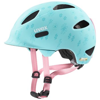 UVEX, kask rowerowy, oyo style flowers cyan matt 45-50 - UVEX