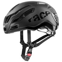 Uvex, Kask rowerowy Race 9 czarny, rozm 53-57 UVEX