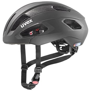 UVEX, kask rowerowy, rise cc all black 52-56 - UVEX