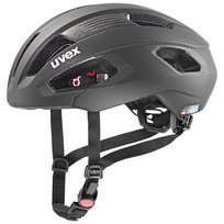 UVEX, kask rowerowy, rise cc all black 56-59 UVEX