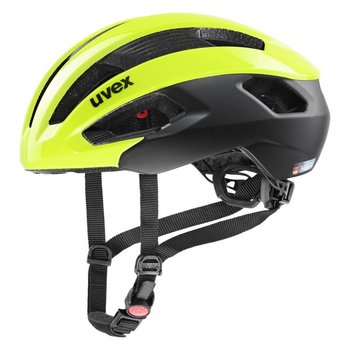 Uvex, Kask rowerowy Rise CC neon/black mat, rozm 56-59cm - UVEX
