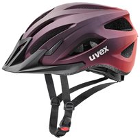 Uvex Kask Rowerowy Viva 3 Plum-Grapefruit Mat 56-62 Cm UVEX