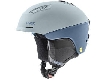 UVEX, Kask, Ultra Mips Glacier Stone, niebieski, Rozmiar 51/55 - UVEX