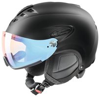 Uvex, Kask Z Wizjerem, Vario 300 [2019], Czarny, Rozmiar S UVEX