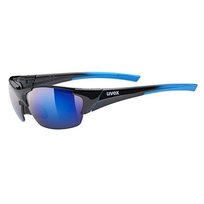 UVEX, Okulary, BLAZE III 2.0 + 3 pary soczewek, niebieski UVEX