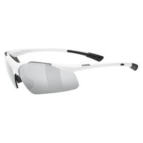 UVEX, Okulary, Sportstyle 223 White (Ltm. Silver S3) UVEX