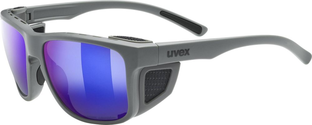 UVEX Okulary SPORTSTYLE 312 CV Rhino Mat litemirror Green UVEX uvex-okulary-sportstyle-312-cv-rhino-mat-litemirror-green-uvex