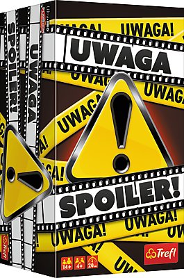 Uwaga, spoiler! gra towarzyska, Trefl