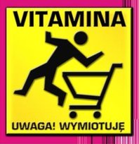 Uwaga! Wymiotuję Vitamina