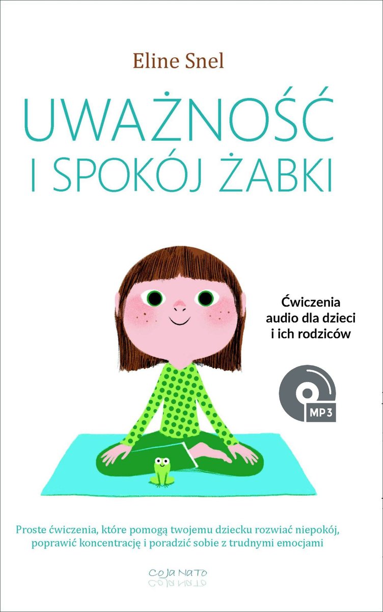 Uważność i spokój żabki - ebook mobi