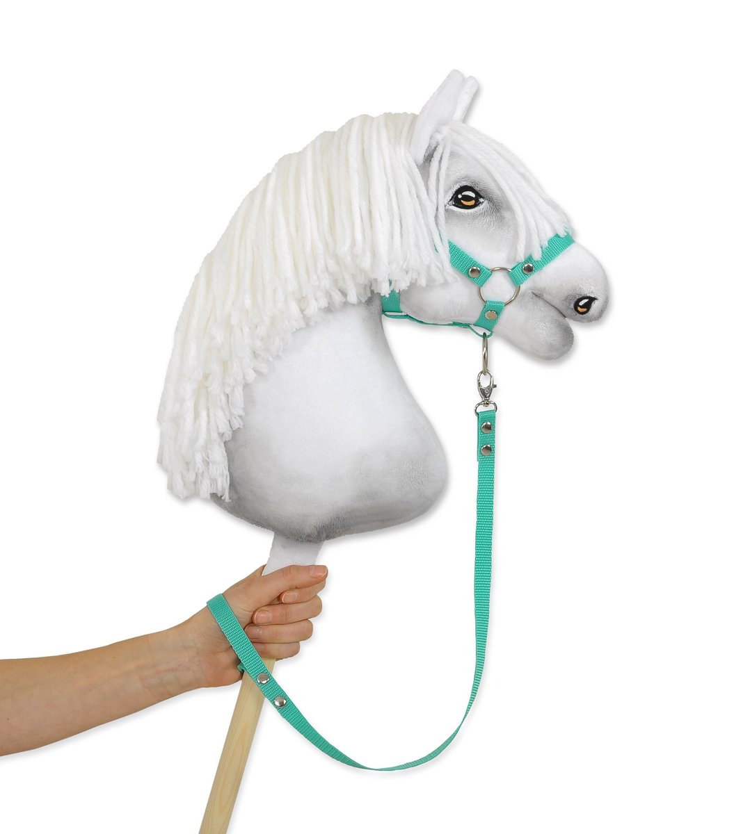 Фото - М'яка іграшка Hobby Uwiąz Dla  Horse Z Taśmy – Mietowy 