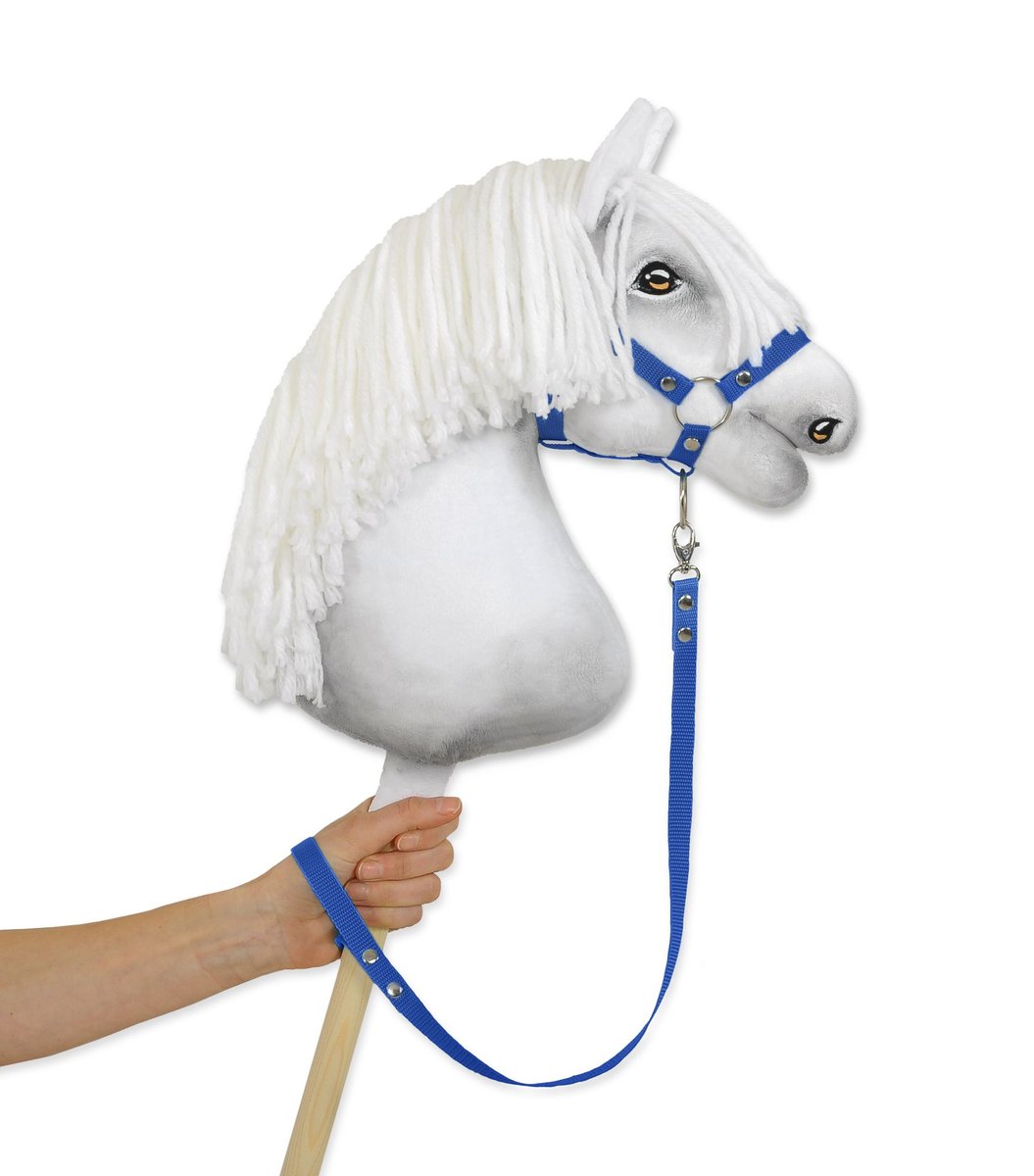 Фото - М'яка іграшка Hobby Uwiąz Dla  Horse Z Taśmy – Niebieski 