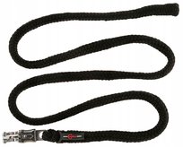 Uwiąz dla konia ClassicSoft, bezpieczny karabińczyk, czarny, 200 cm, Covall