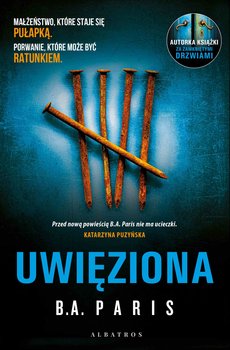 Uwięziona - ebook epub - Paris B.A.