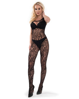 Uwodzicielskie bodystocking sesto senso-l/xl - Sesto Senso