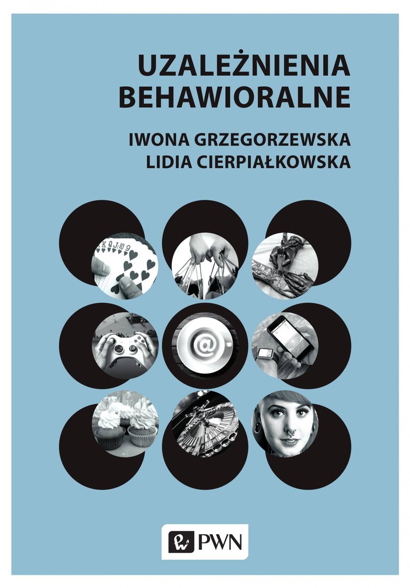 Uzależnienia behawioralne - ebook mobi