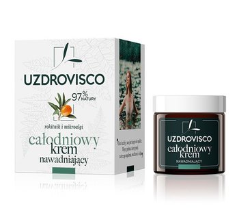 Uzdrovisco, Krem do twarzy nawadniający rokitnik, 50 ml - Uzdrovisco