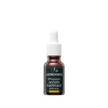 Uzdrovisco, Liftingujące serum napinacz pod oczy naparowe, 15 ml - Uzdrovisco