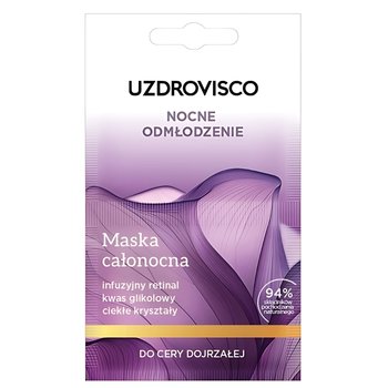 UZDROVISCO Nocne Odmłodzenie maska całonocna 10ml - Uzdrovisco