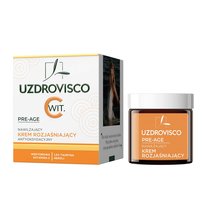 Uzdrovisco, PRE-AGE, nawilżający krem rozjaśniający antyaoksydacyjny, 50 ml