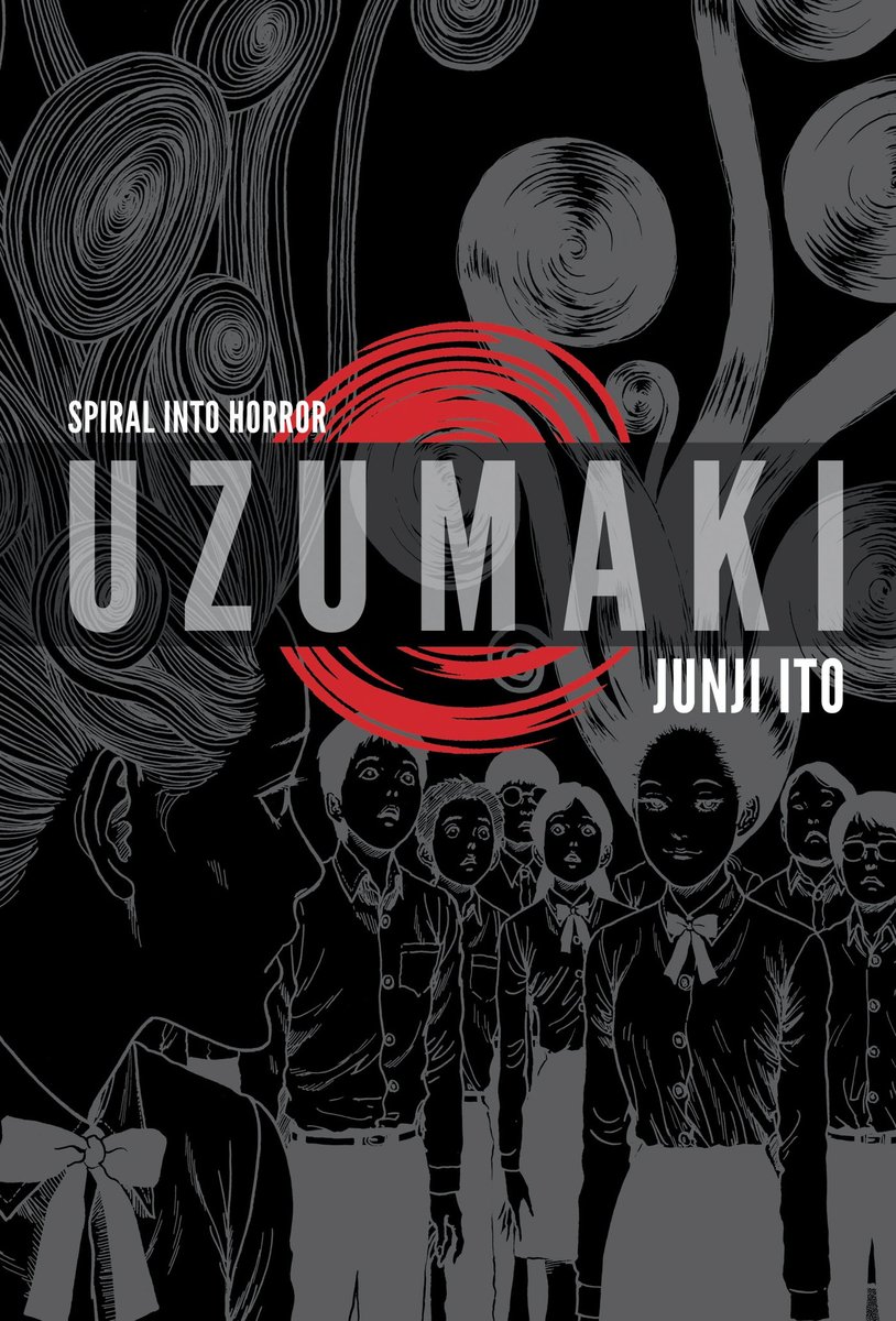 Uzumaki (3in1, Deluxe Edition) Ito Junji Książka w Empik