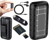 Użyj Z Telefonem Najlepszy Podsłuch Pluskwa 500H Na Jednym Ładowaniu 128Gb