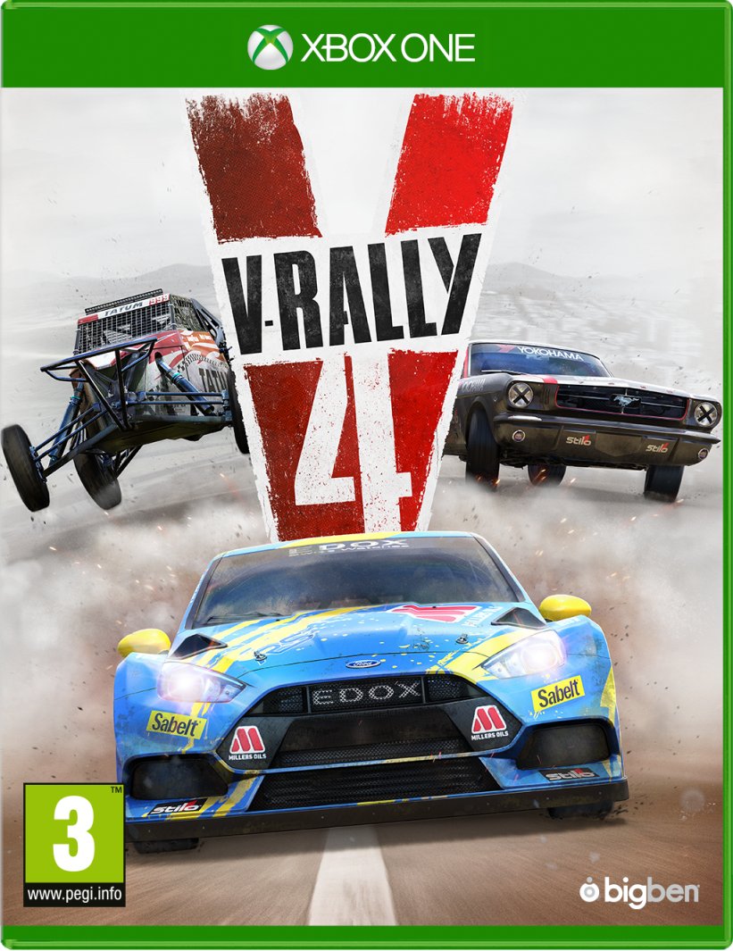 Zdjęcia - Gra V-Rally 4, Xbox One