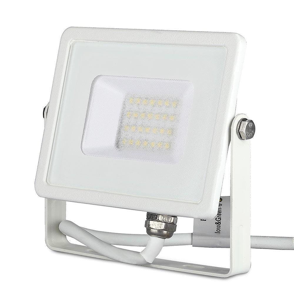 Фото - Прожектор / світильник V-TAC , Samsung, Naświetlacz halogen LED, 20W, Biały VT-20 neutralny, 1600l 
