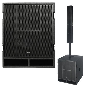 V-Tone Kolumny Głośnikowe Aktywne Słupkowy System 760W Rms Wzmacniacz Dsp - V-Tone
