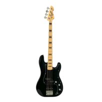 V-TONE PJB46 BK gitara basowa 4/4 czarna Precision Jazz Bass 46" klucze imbusowe V-Tone