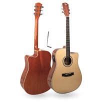 V-TONE VEAG1 CE NT gitara elektroakustyczna 4/4 dreadnought cutaway natural V-Tone