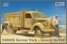 Фото - Збірна модель General V3000S German Truck  Se 