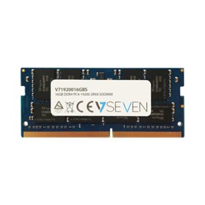 V7 16 GB DDR4 2400 MHZ CL17 SO DIMM PC4-19200 1,2 V Pamięć wewnętrzna komputera PC (V71920016GBS) - V7