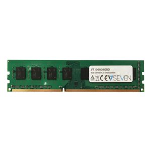 V7 V7106008GBD V7 8 GB DDR3 PC3-10600 — 1333 MHz DIMM 1,5 V Moduł pamięci do komputerów stacjonarnych — V7106008GBD - V7
