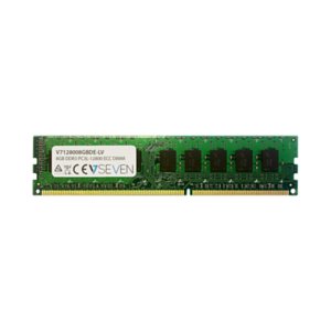 V7 V7128008GBDE-LV V7 8GB DDR3 PC3L_12800 _ 1600MHZ ECC DIMM Moduł pamięci serwerowej _ V7128008GBDE-LV - V7