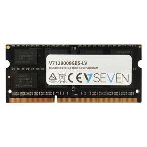 V7 V7128008GBS-LV V7 8GB DDR3 PC3-12800 - 1600mhz 1.35V SO DIMM Moduł pamięci do notebooka - V7128008GBS-LV - V7